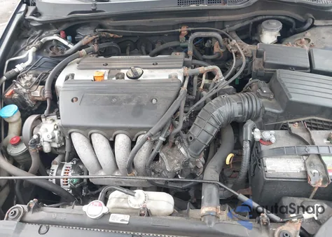 2005 Honda Accord 2.4 Lx из США, поврежденный, VIN 1HGCM564X5A136129